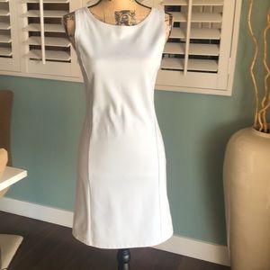 BCBG pale blue shift dress
